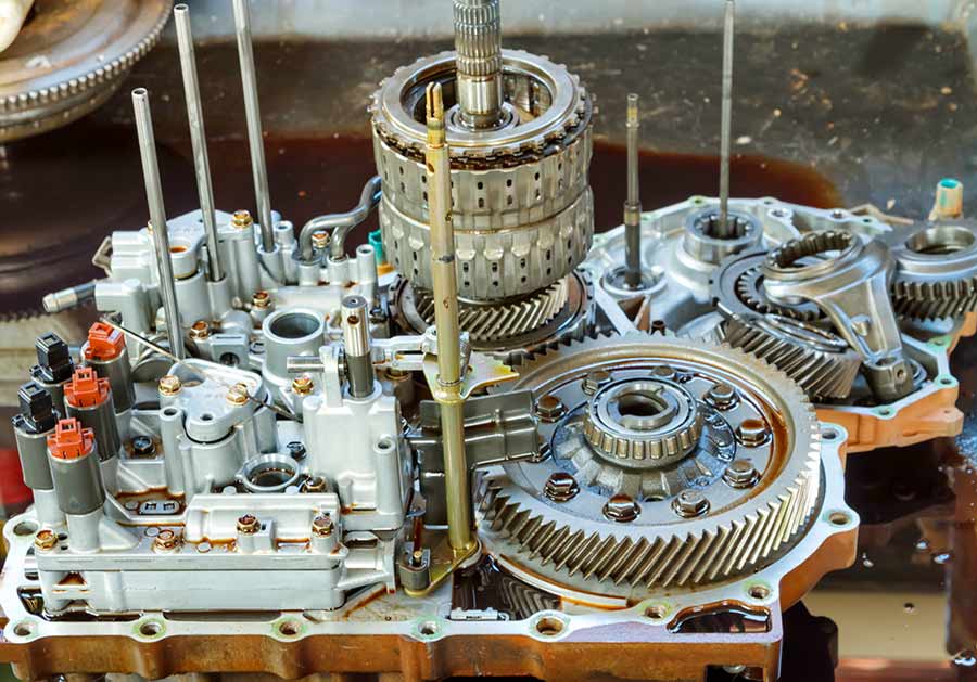 مشکل در گیربکس اتوماتیک