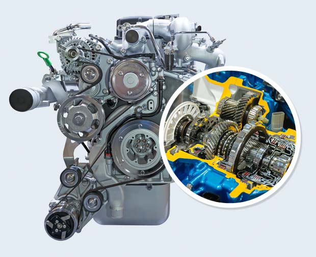 تعمیر گیربکس اتوماتیک بنز