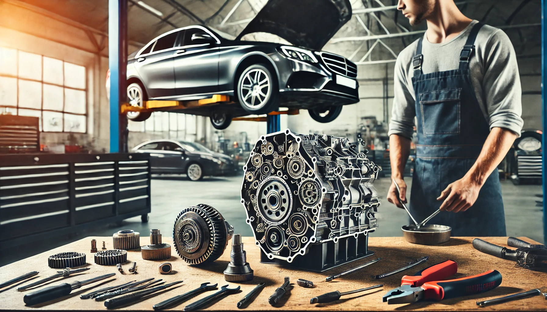 تعمیرات منظم گیربکس