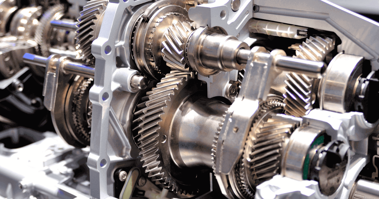 تامين قطعات اصلی گيربكس