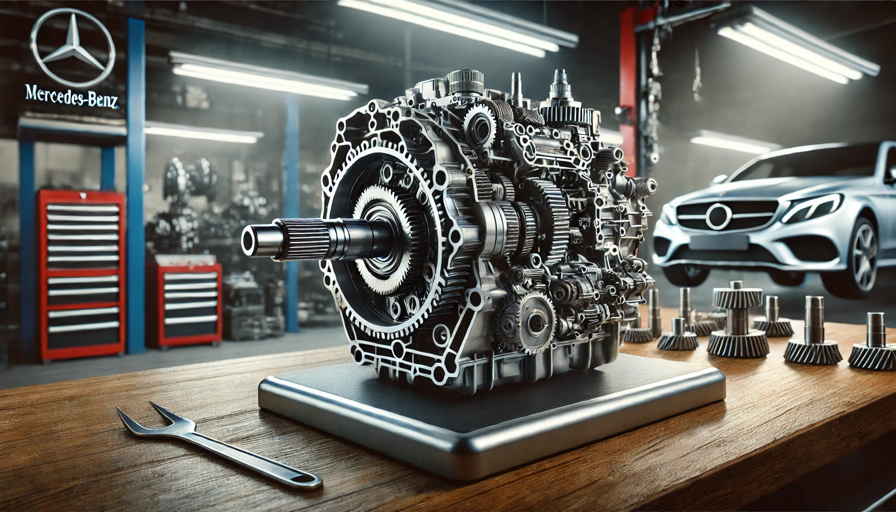 مشکلات رایج گیربکس اتوماتیک بنز