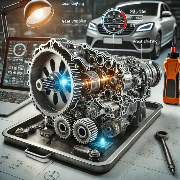 مشکلات رایج گیربکس اتوماتیک بنز