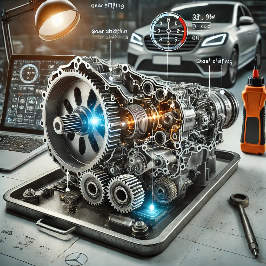 مشکلات رایج گیربکس اتوماتیک بنز