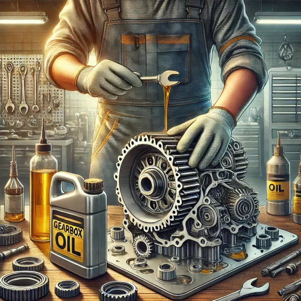روغن گیربکس