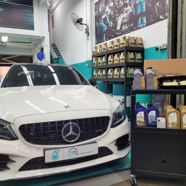 روغن گیربکس اتوماتیک بنز