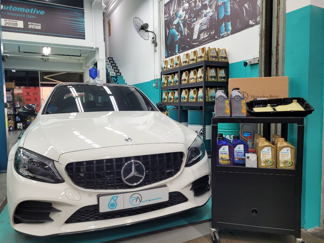 روغن گیربکس اتوماتیک بنز